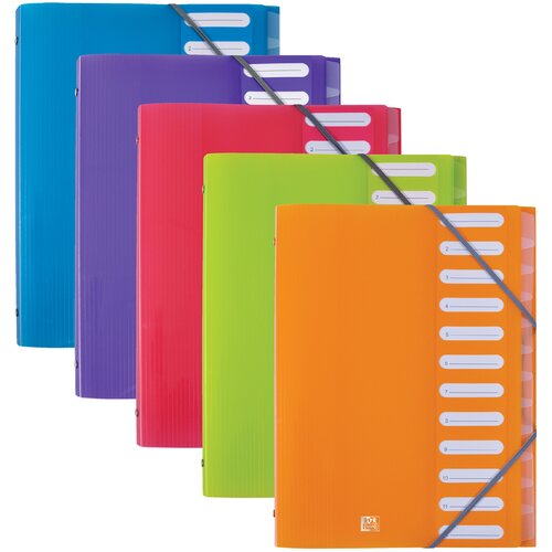 Oxford Mapa ELBA School Life, 12 predelkov, A4, PP, (21651884) Slike