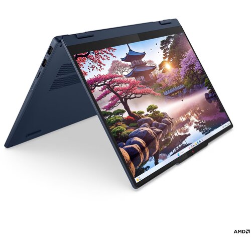 Lenovo IdeaPad 5 2-v-1 14AKP 16GB/512GB 83KT004WGE Ryzen AI 5 340, Win 11 Home Cosmic Blue, 14" WUXGA OLED Touch Cene