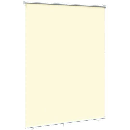  Roleta za&amp;scaron;tita od UV zračenja Krem 160 x 140 cm Poliester Slike