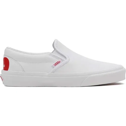 Vans Waffle Lovers Classic Slip-On White