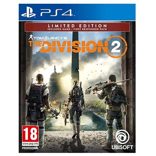 PS4 tom clancy's the division 2 limited edition Cene