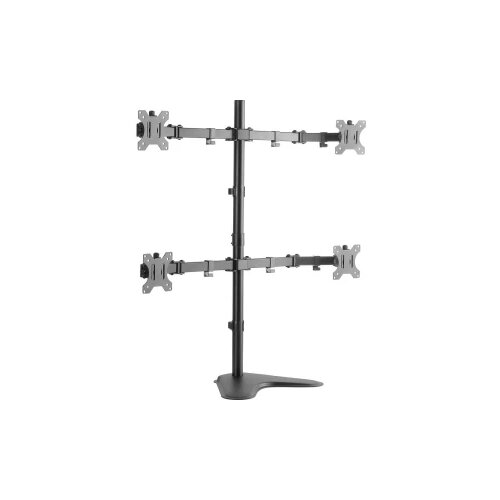 Logilink 4-struki Postolje za monitor 33,0 cm (13") - 81,3 cm (32") Vrtljivi nosač, Nagibni i okretni Quad Monitor Desk Stand 13 Cijene