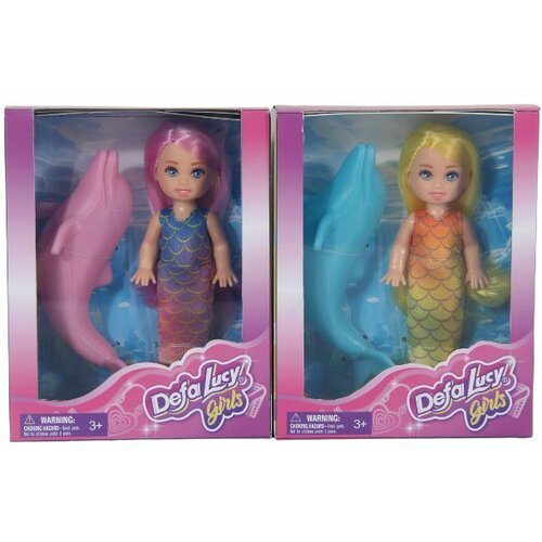  Lutka defa sirena sa delfinom ( 27/8810 ) Cene