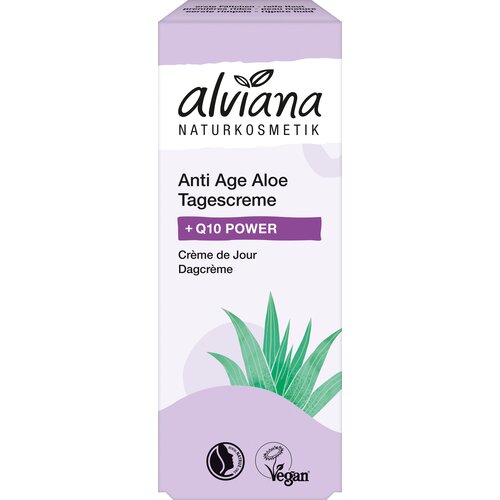 Alviana Naturkosmetik Dnevna krema +Q10 POWER Anti Age Aloe - 50 ml Cijene