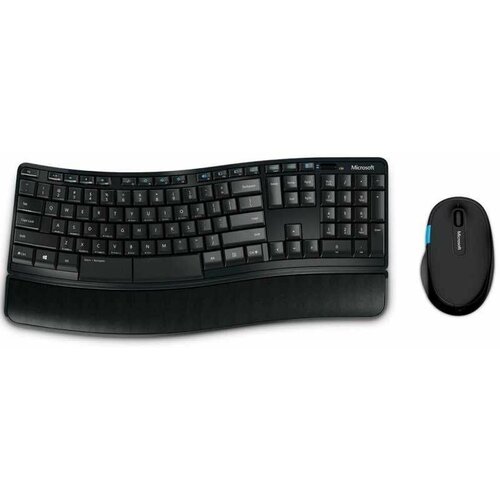 Microsoft miš+tastatura Sculpt Comfort USB Desktop Slike