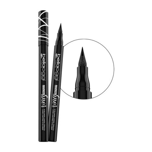 bellaoggi tekoče črtalo za oči - Marker Liner - Extreme Black Cene
