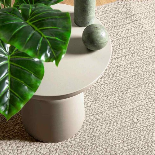  Tepih ZIZUR 120 x 120 cm s izgledom jute unutarnji i vanjski Slike