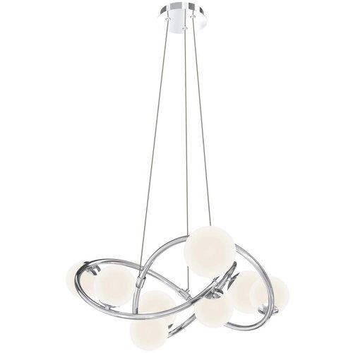 Wofi 7014-807 - led luster na sajli nancy 8xG9/3,5W/230V sjajni hrom Cene