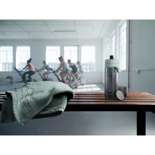 Brita Active 0,6 l pastelno zelena filtrirna steklenica + 2 mikrodisk filtra, (5000401510) Slike