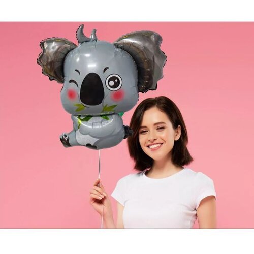  Balon v obliki koale - 66 x 65 cm Cene