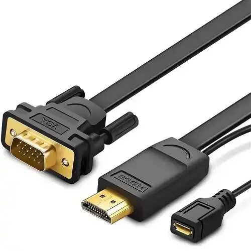 Ugreen Kabl konverter, HDMI VGA, 1.5m Cene