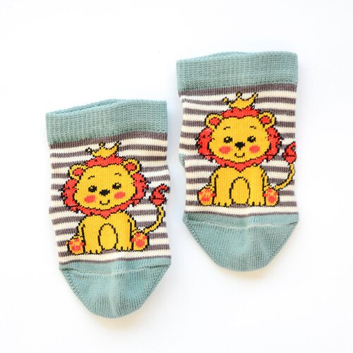 Koly Socks Čarape Kralj životinja Slike