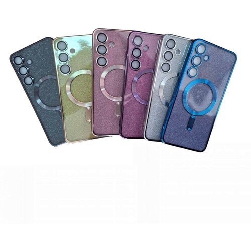 Magsafe glitter maskica Samsung A05s Black Cijene