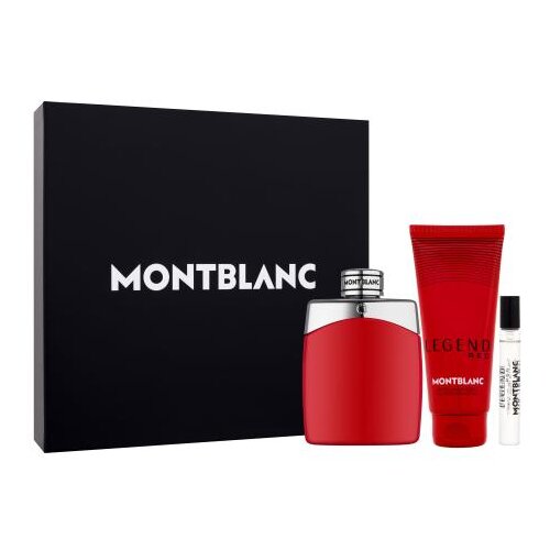Mont Blanc Legend Red ( EDP 100 ml + EDP 7,5 ml + SG 100 ml ) Cene
