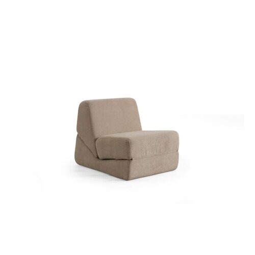 Atelier Del Sofa Origami Convertable - Dark Cream Dark Cream 1-Seat Sofa-Bed Cene