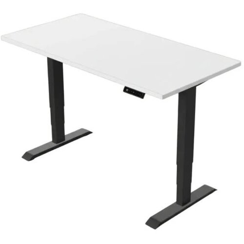 Kanc+ Radni sto podesivi PLUS C 120 cm x 60 cm Beli Cene
