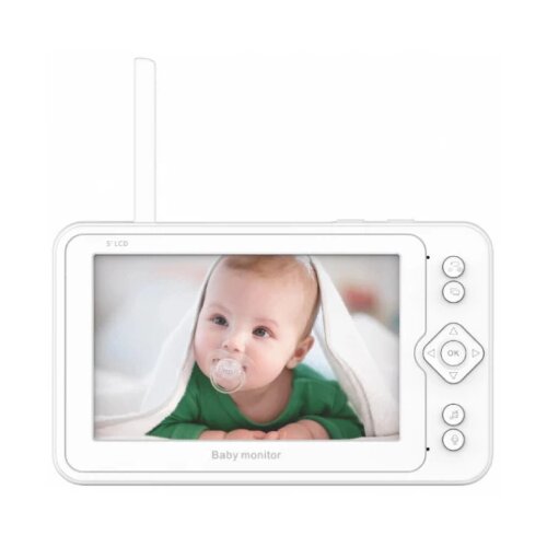 Baby kamera sa 5.0 inca monitorom, 2.0MP, 3.6mm, IR5m Cene