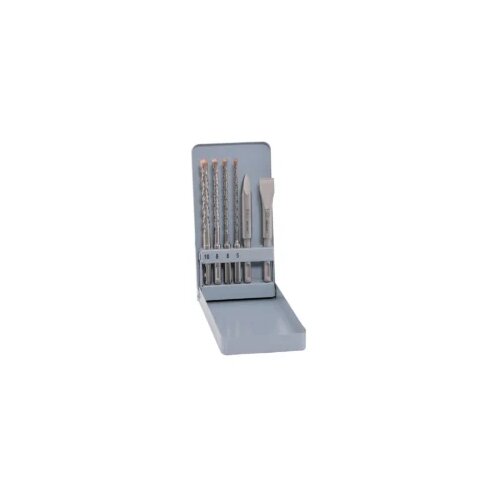 ALPEN 6-dijelini set burgija i dlijeta SDS + 0081700006100 Cijene