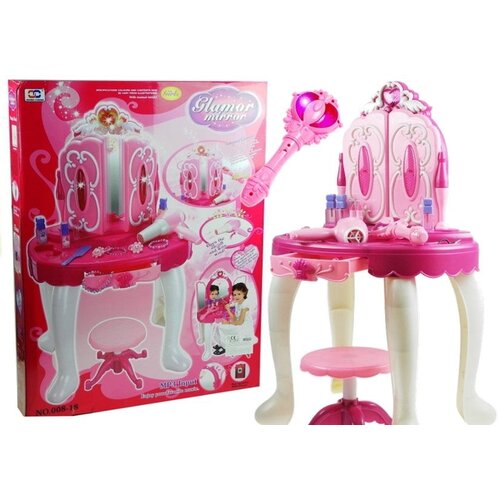  Dressing Table Light &amp;amp; Sounds Stool Mp3 Input Magic Slike