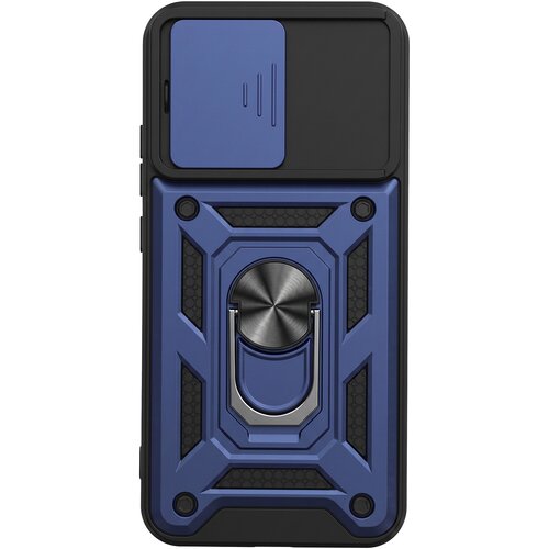 AVIZAR Etui za Oppo Reno 15 Pro s Prstanastim Stojalom in Pokrovčkom Kamere, Nočno modra, (5000275511) Cene
