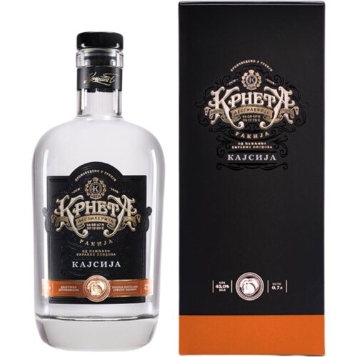  Rakija KRNETA kajsija 0,7l Cene