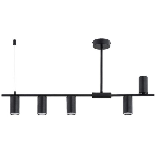  Luster na &scaron;ipci URANOS 5xGU10/10W/230V crna Cene