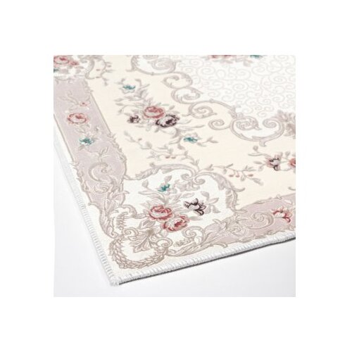  Kt452 multicolor bathmat set (2 pieces) Slike
