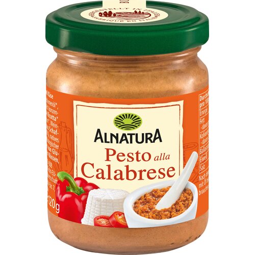 Alnatura Bio Pesto alla Calabrese - 120 g Cene