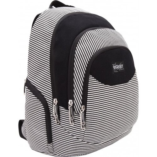 STREET Ovalni nahrbnik Canvas Navy Cene