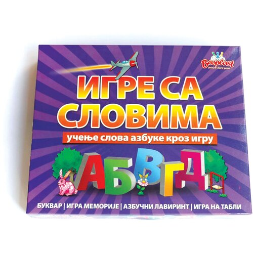  Igra sa slovima azbuka 774703 Cene