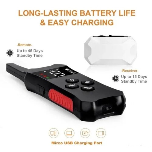 teletakt-petcomer dog collar-ogrlica za dresuru pasa putem tri vida stimulacije: elektro, vibracija i zvuk Cene