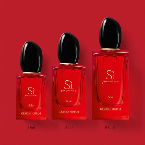 Giorgio Armani Sì passione Éclat parfumska voda 100 ml za ženske Cene