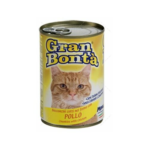 Monge hrana u konzervi za mačke gran bonta - piletina 400gr Cene