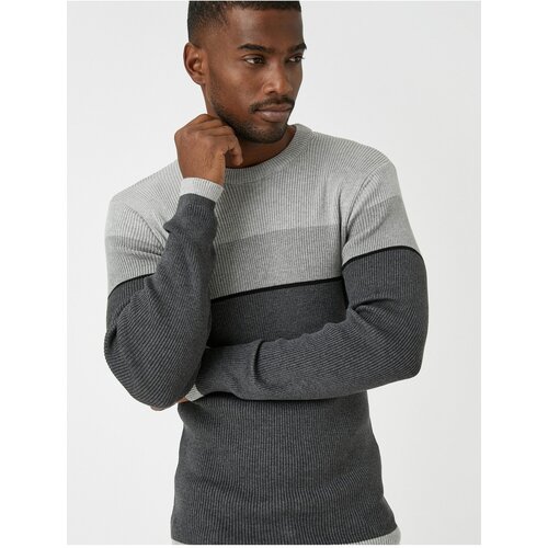 Koton Sweater - Gray - Regular fit Slike