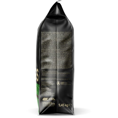 Optimum Nutrition serious mass 5450 g jagoda Slike
