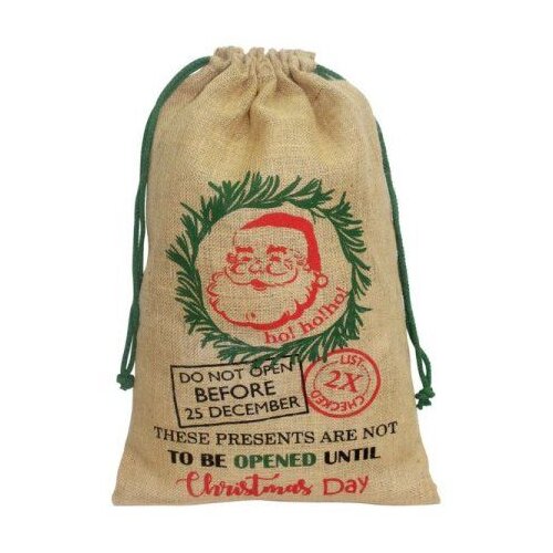  Novogodisnji dzak od jute 12608 65x39cm ( 42/71860 ) Cene