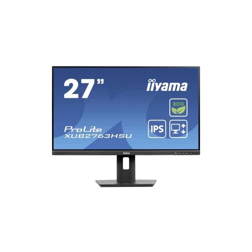 Iiyama ProLite Green Choice LED zaslon Energetska učinkovitost 2021 B (A - G) 68.6 cm (27 palac) 1920 x 1080 piksel 16: Slike