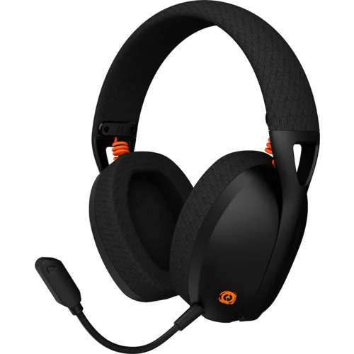 Canyon Ego GH-13, Gaming BT headset, +virtual 7.1 support in 2.4G mode, with chipset BK3288X, BT version 5.2, cable 1.8M, size: 198x184x79mm, Black