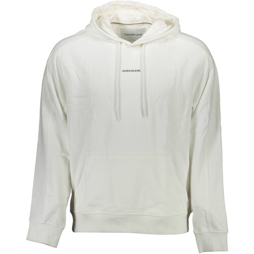 Calvin Klein MEN&amp;amp;#39;S ZIP-UP SWEATSHIRT WHITE Slike