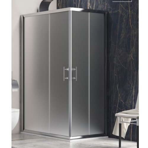 Karag tu&amp;scaron; kabina Flora 100 Satin - 90x90 TKFLO100S9090 Slike