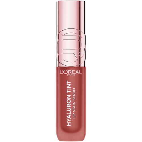 L&amp;acute;Or&amp;eacute;al Paris Hyaluron Tint Lip Stain Serum tekoča &amp;scaron;minka z vlažilnim učinkom odtenek 640 Tea Time 5 ml Slike