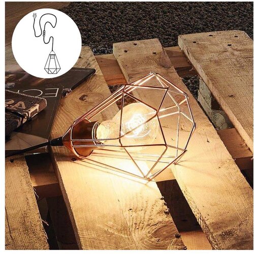 Eglo 94197 - Stona lampa sa utikačem TARBES 1xE27/60W/230V Cene