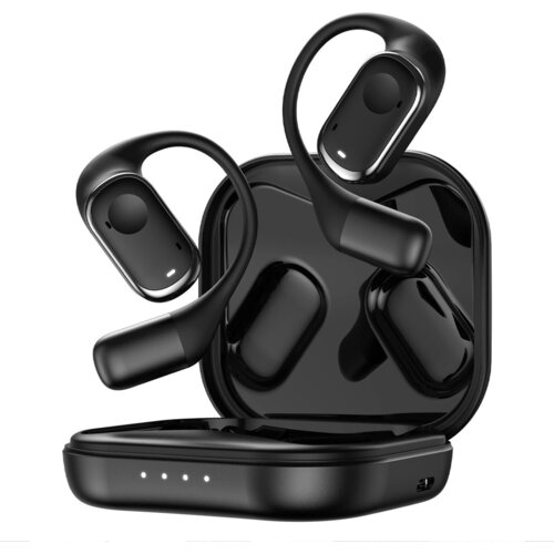 Venisymlis Slušalke Bluetooth V5.3, ohišje 450 mAh, mikrofon, prostoročno telefoniranje, Android/iOS, (22101931) Cene