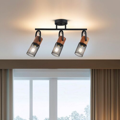 Opviq lema - 70-13 black chandelier Slike