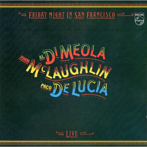 John McLaughlin Al Di Meola - Friday Night In San Francisco Cene