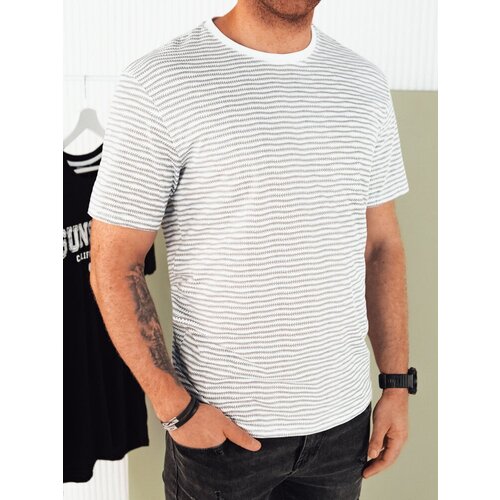 DStreet Men's T-shirt with white print Cene