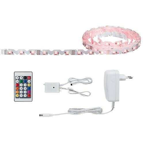 PAULMANN LED traka FlexLED 3D Basisset RGB (Duljina: 3 m, Boja svjetla: RGB, 19 W) Slike