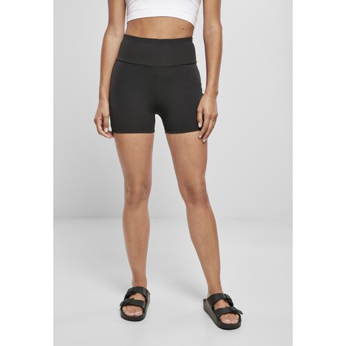 UC Curvy Women&amp;#039;s High Waist Short Cycle Hot Pants Black Slike