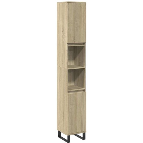 Maison Chic Kopalni&amp;scaron;ka omarica - Kopalni&amp;scaron;ki kabinet sonoma hrast 30x30x190 cm inženirski les, (21794918) Slike