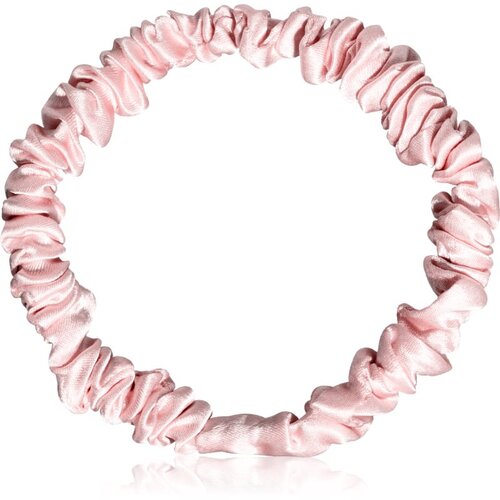 Notino Silk Collection Scrunchie Set set svilenih gumica za kosu Pink nijansa Slike